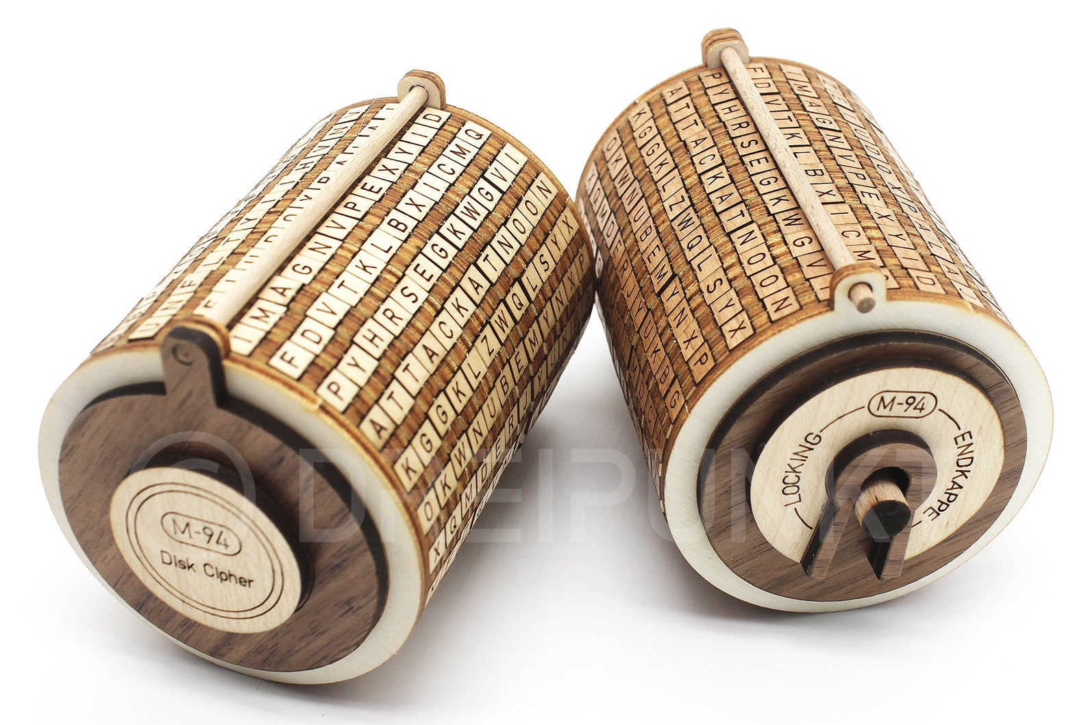 Kit M94 Encryption Device / Disk Cipher Etsy