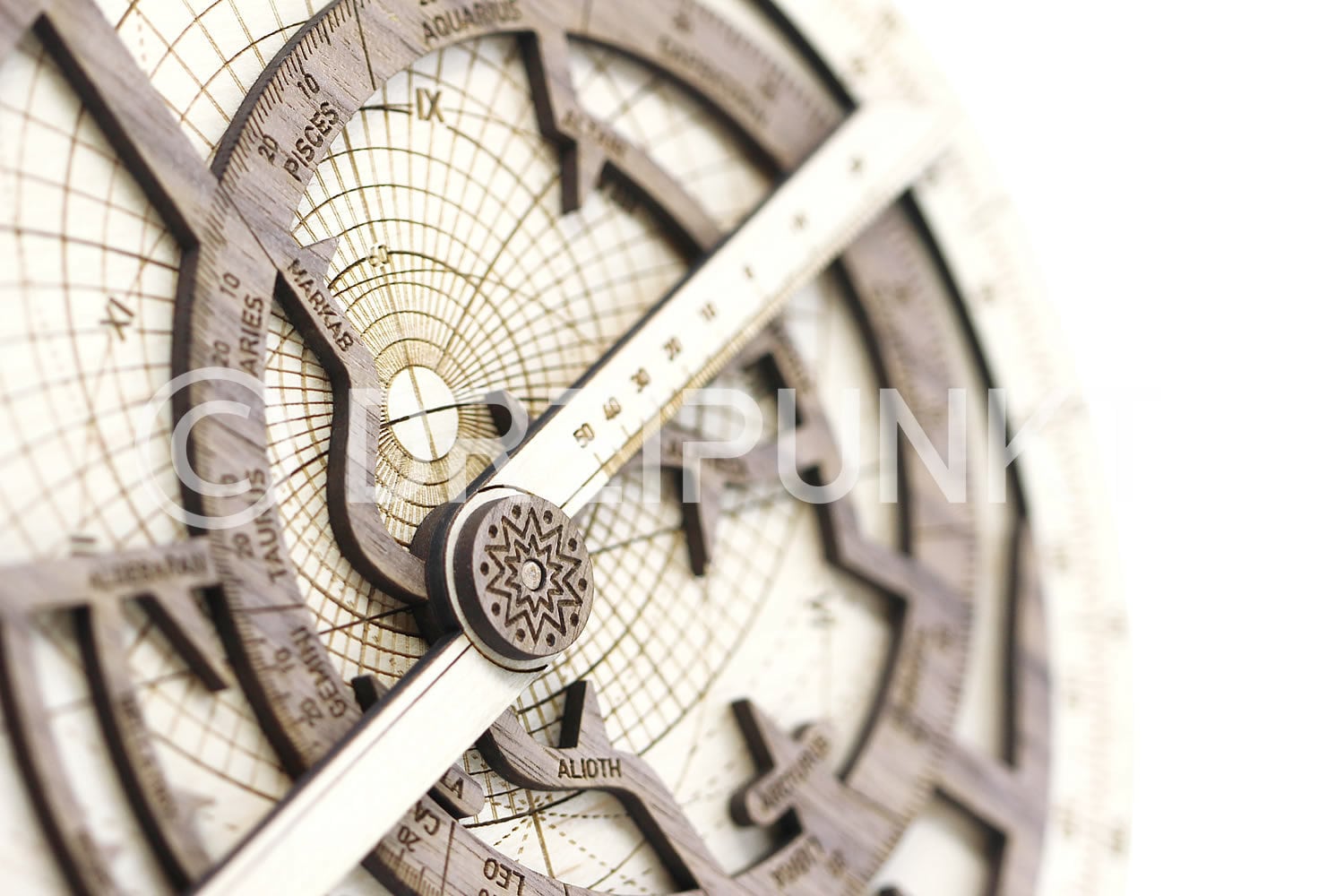 木製アストロラーベ デラックス版キット - Etsy 日本