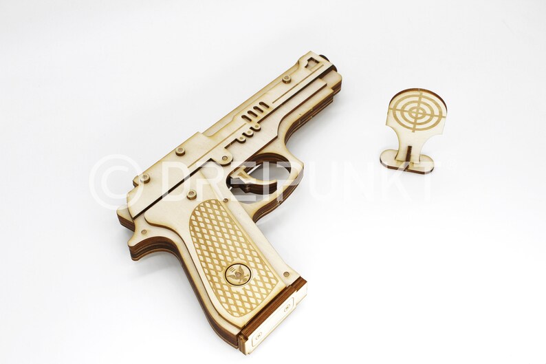 Rubber Band Gun Kit Etsy