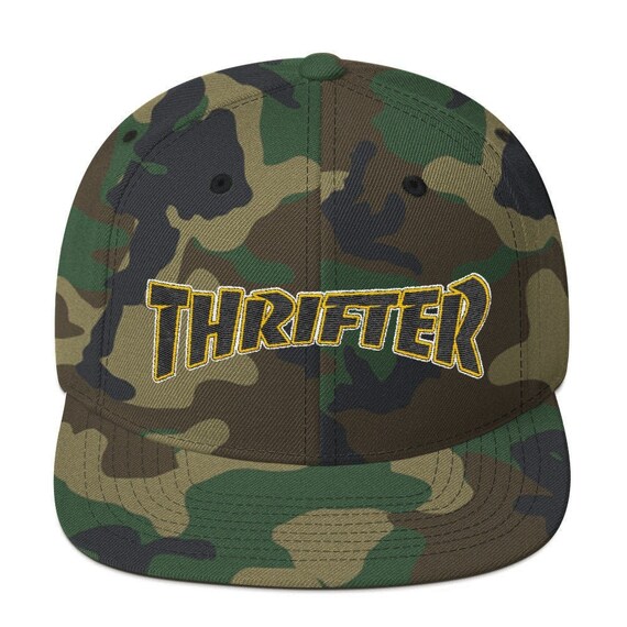 camo wool hat