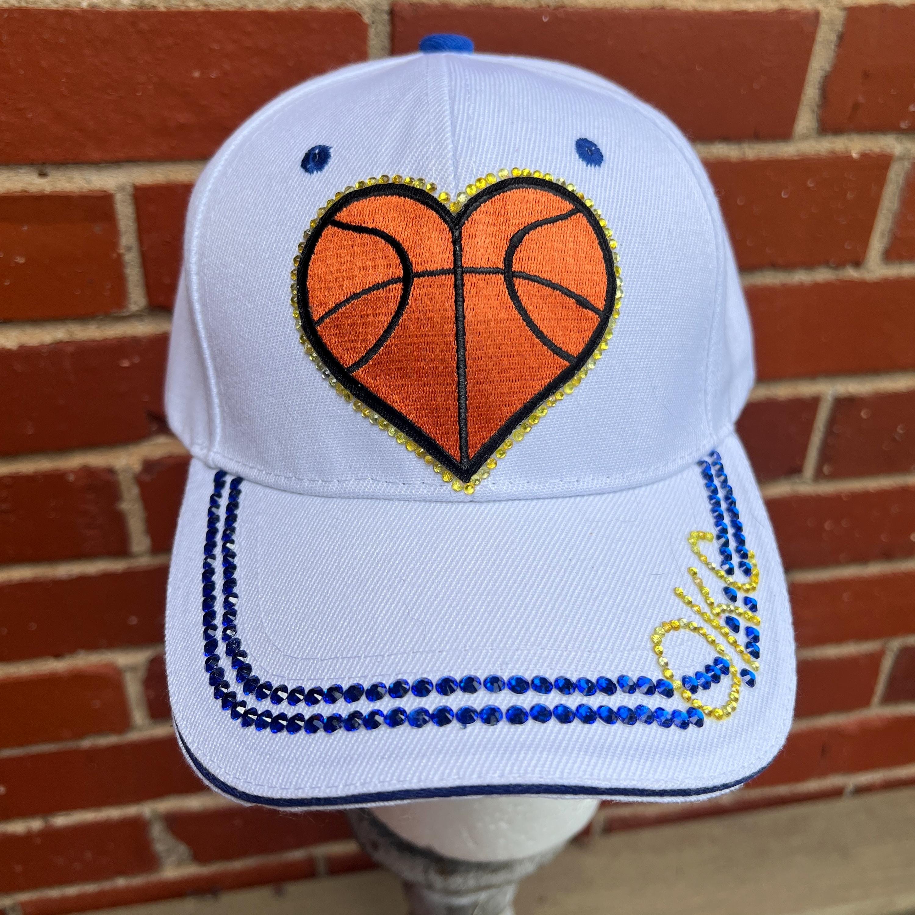 Fun! Handmade Four Letter Word Bling Ponytail Ball Cap By Candy Did It! Comment the word LINK and I main image 3