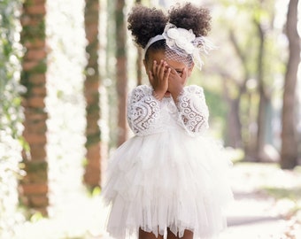 3 month old flower girl dress