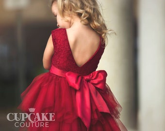 Princess Baby Girl Party Tutu Dress Pageant Wedding Birthday Gown Formal Zg9 Ebay
