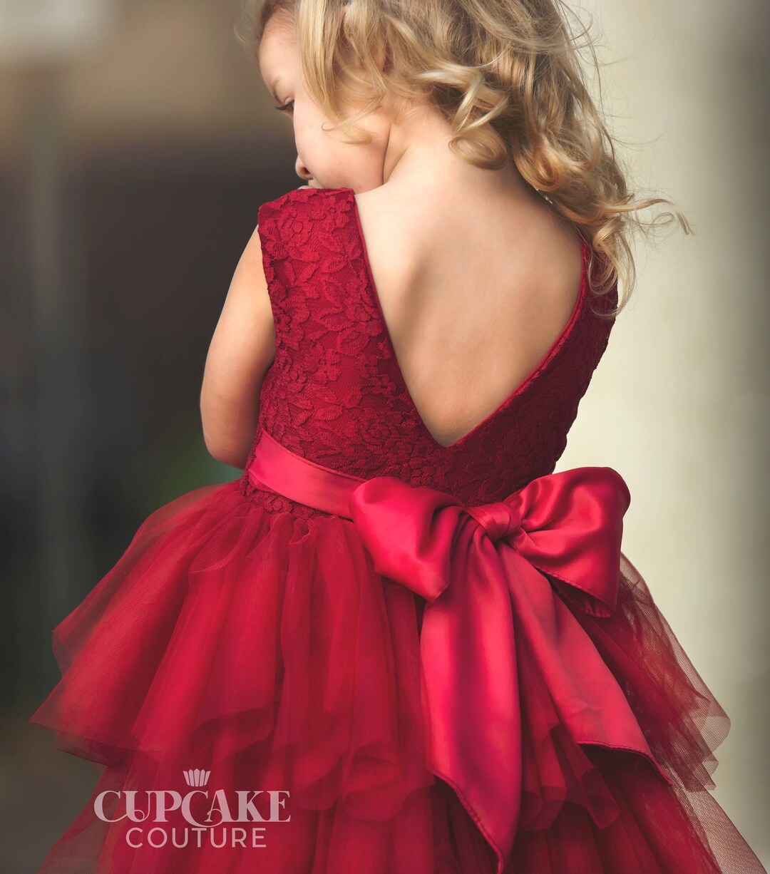 Toddler Christmas Dress, Baby Girl Christmas Dress, Girls Christmas