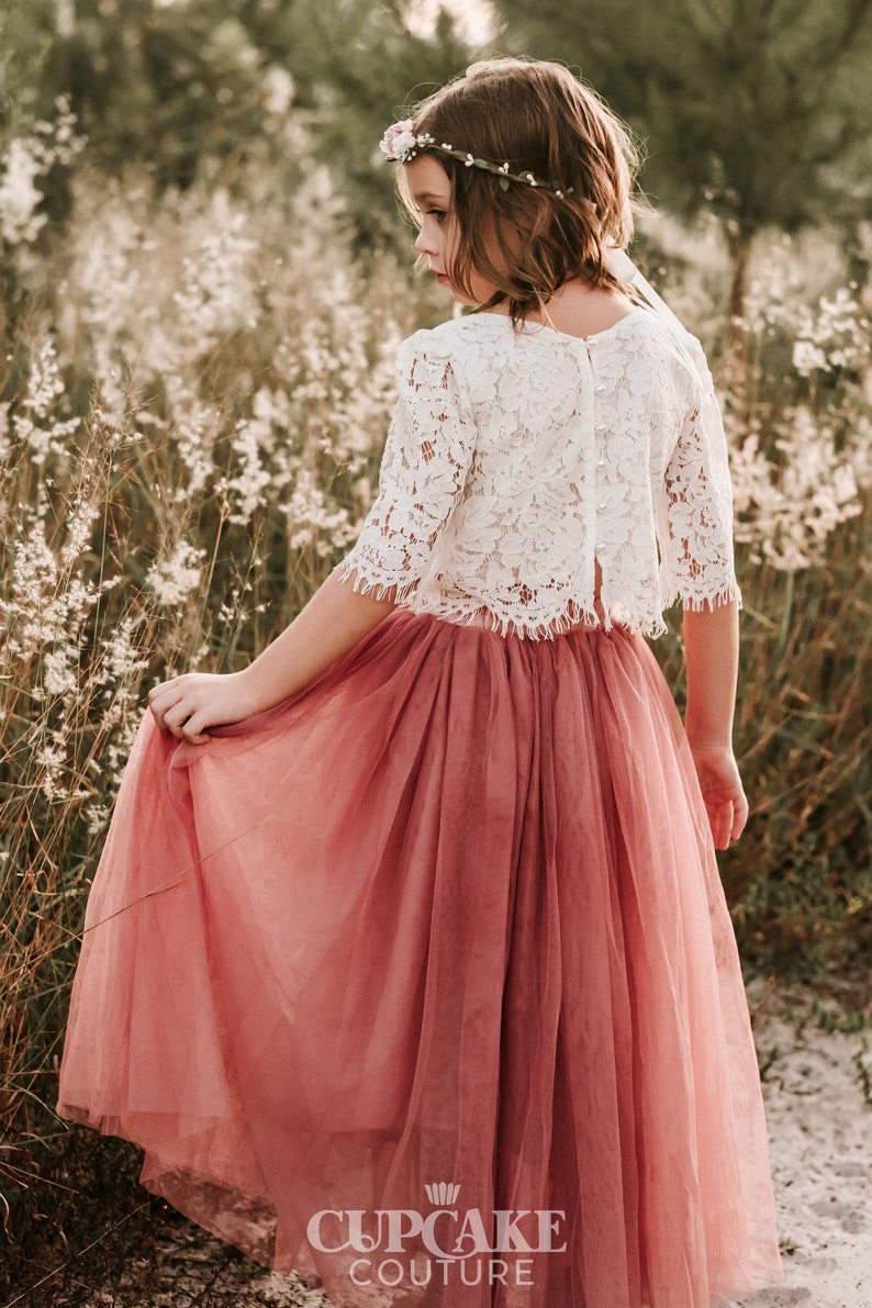 READY TO SHIP Blush Flower Girl Dress Toddler Flower Girl Etsy