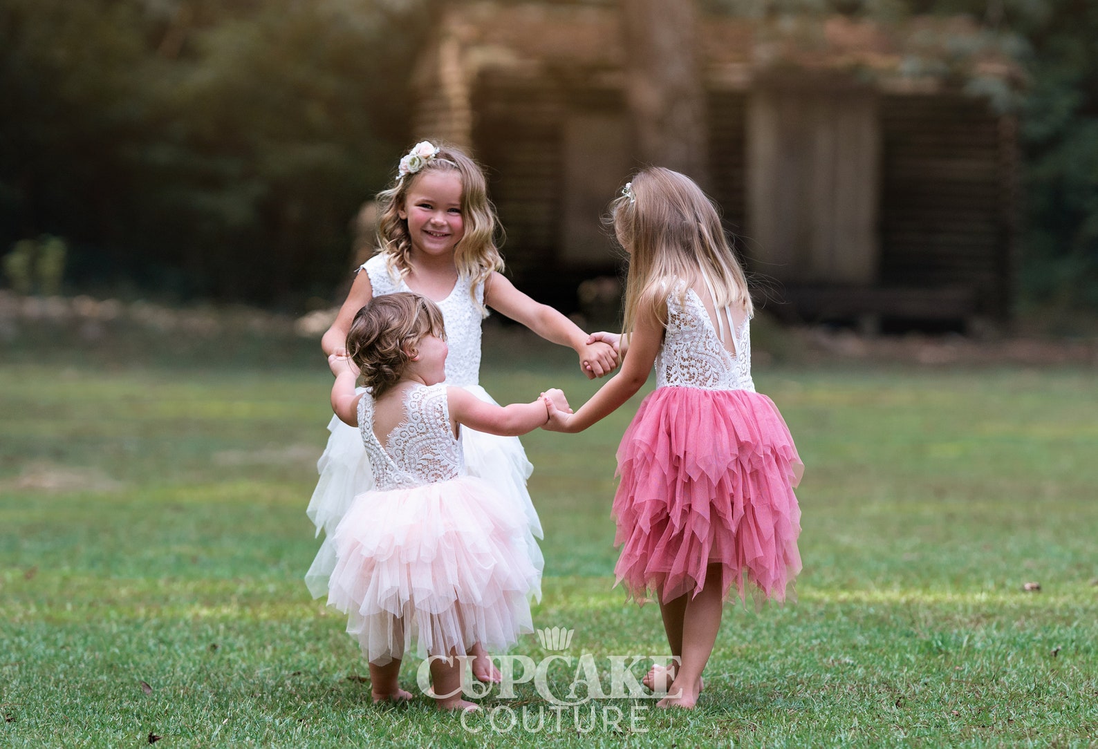 White Flower Girl Dress Bohemian Flower Girl Dress Toddler Etsy