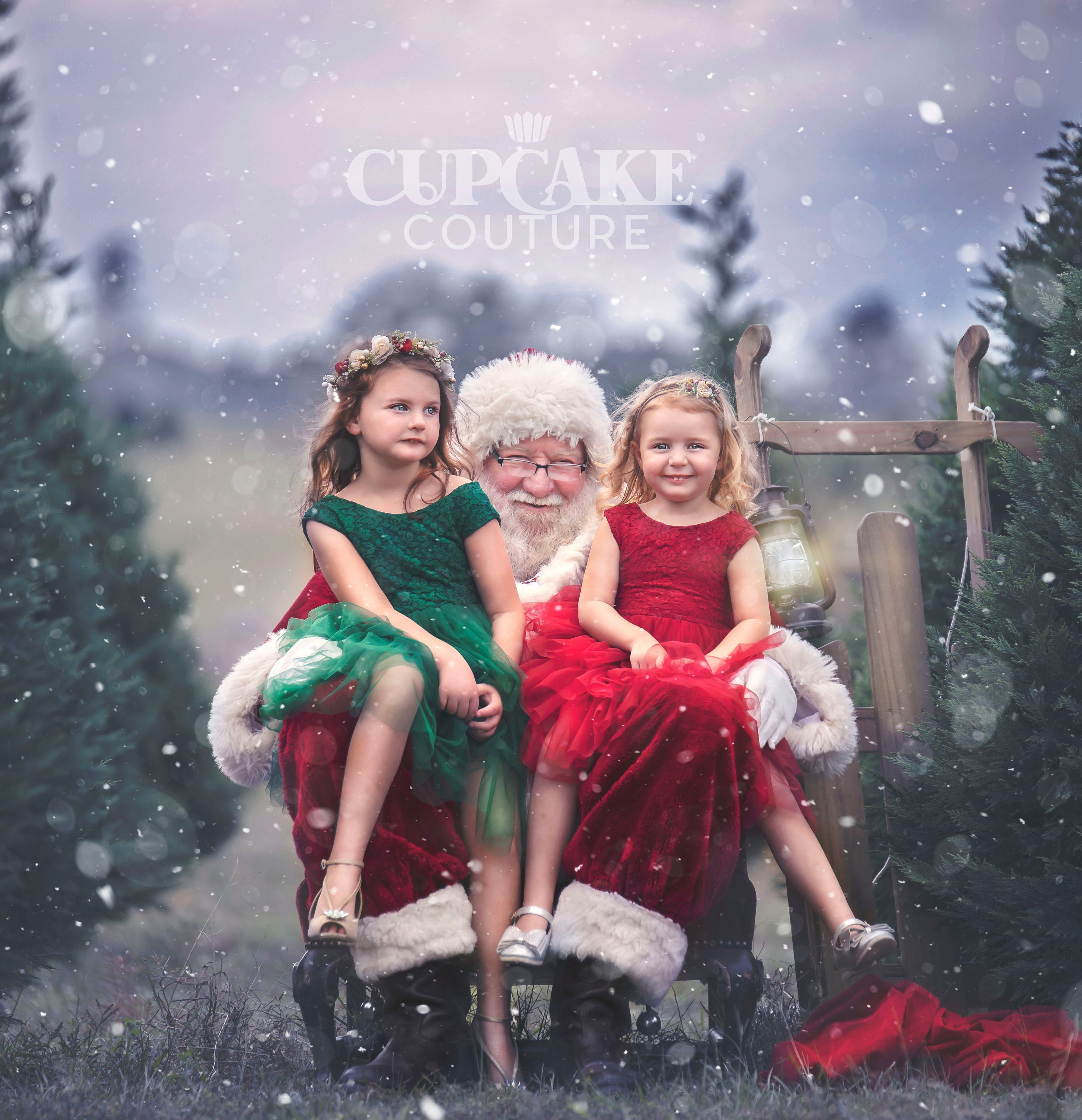girls christmas day dress