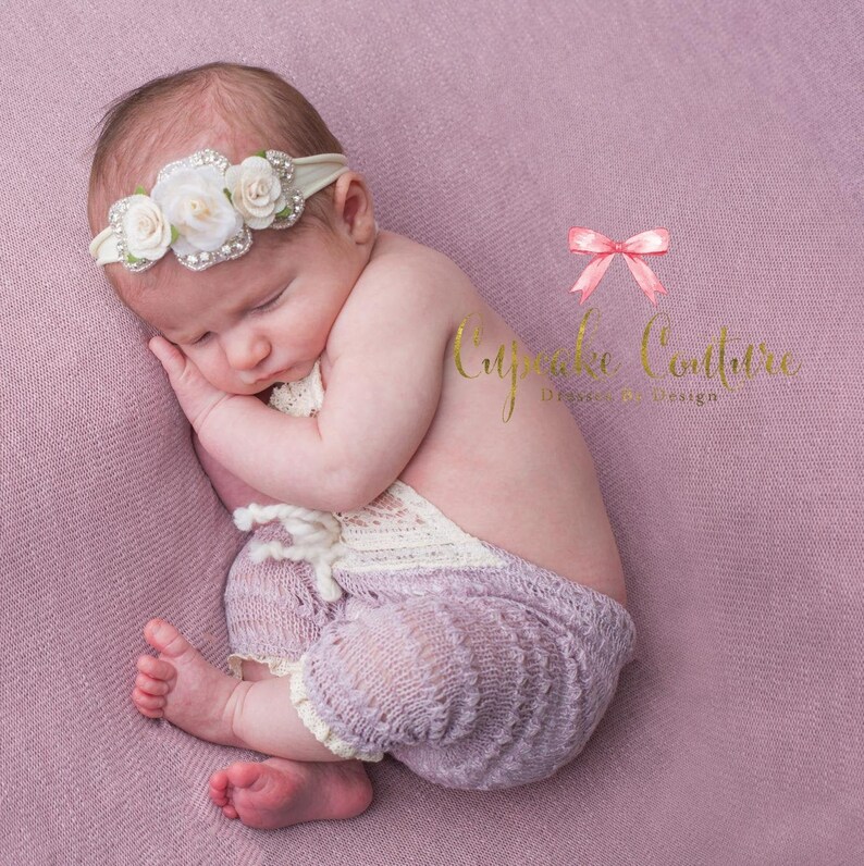 Newborn Headbands Baby Girl Newborn Headbands Photography Etsy