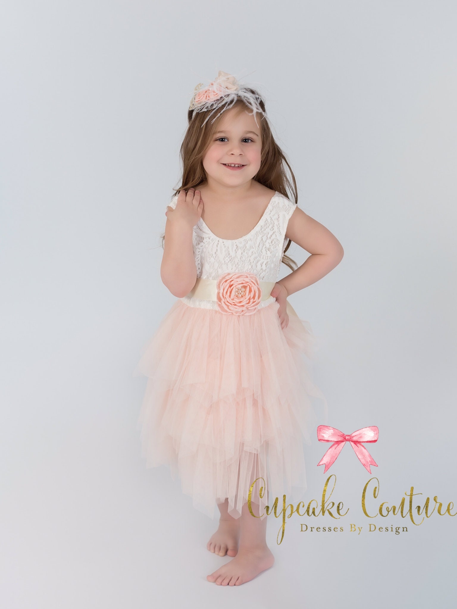 tulle flower girl dresses ireland