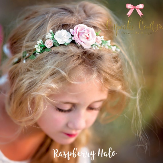 girls floral headbands