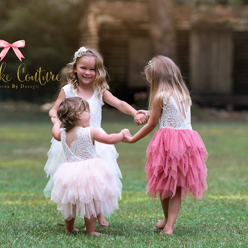 Flower Girl Dress Etsy