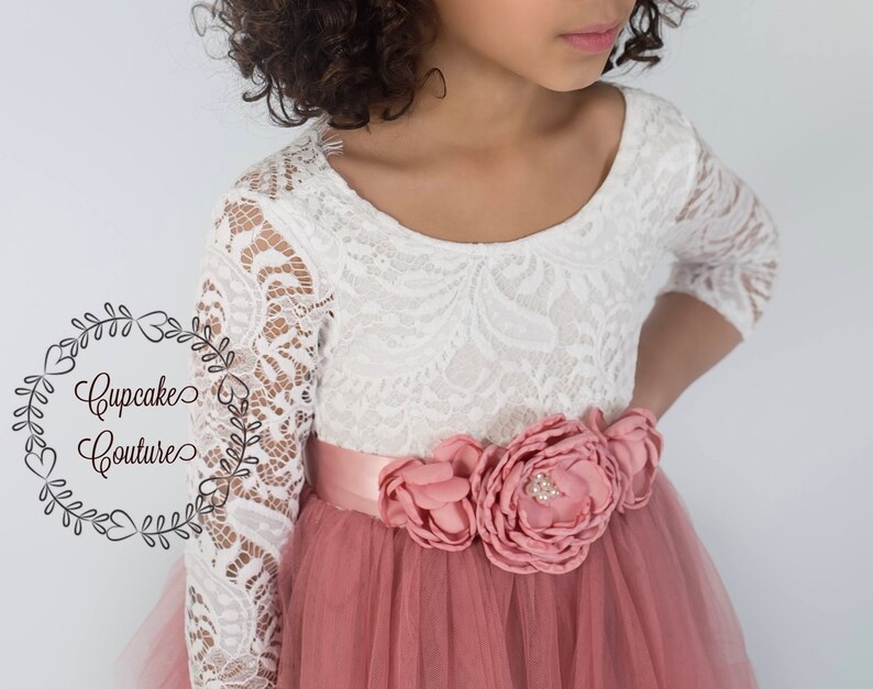 Triple 3 Flower girl belt