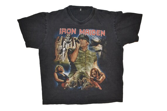 Vintage Bootleg Iron Maiden Bruce Dickinson 90s T