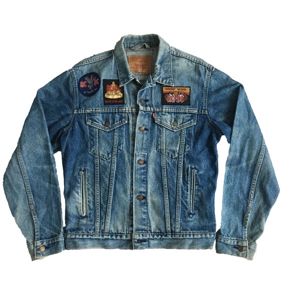 denim battle jacket