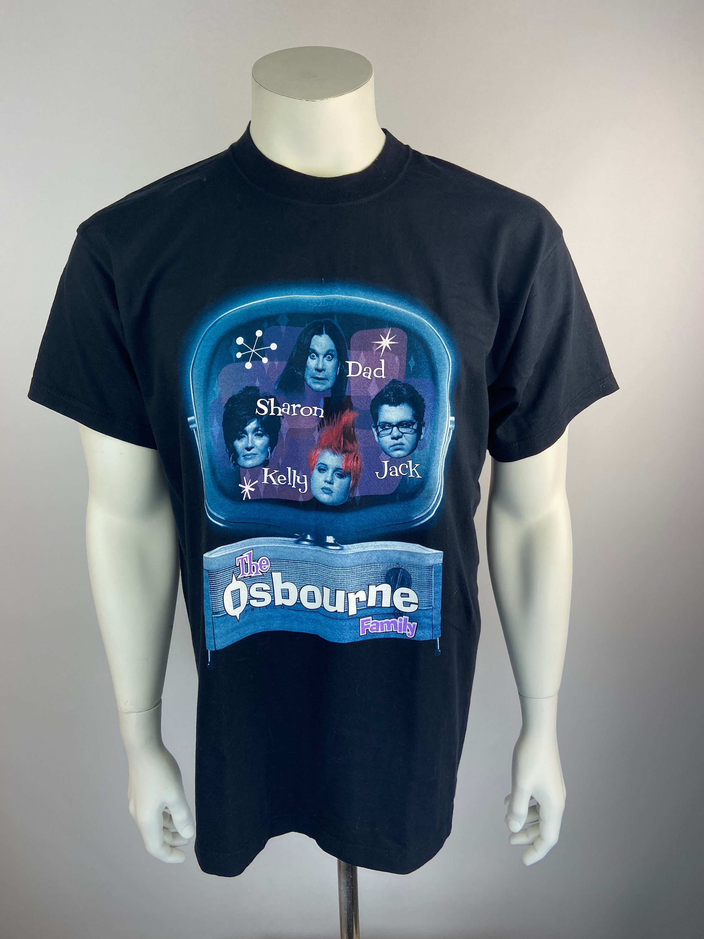 the osbourne family t shirt