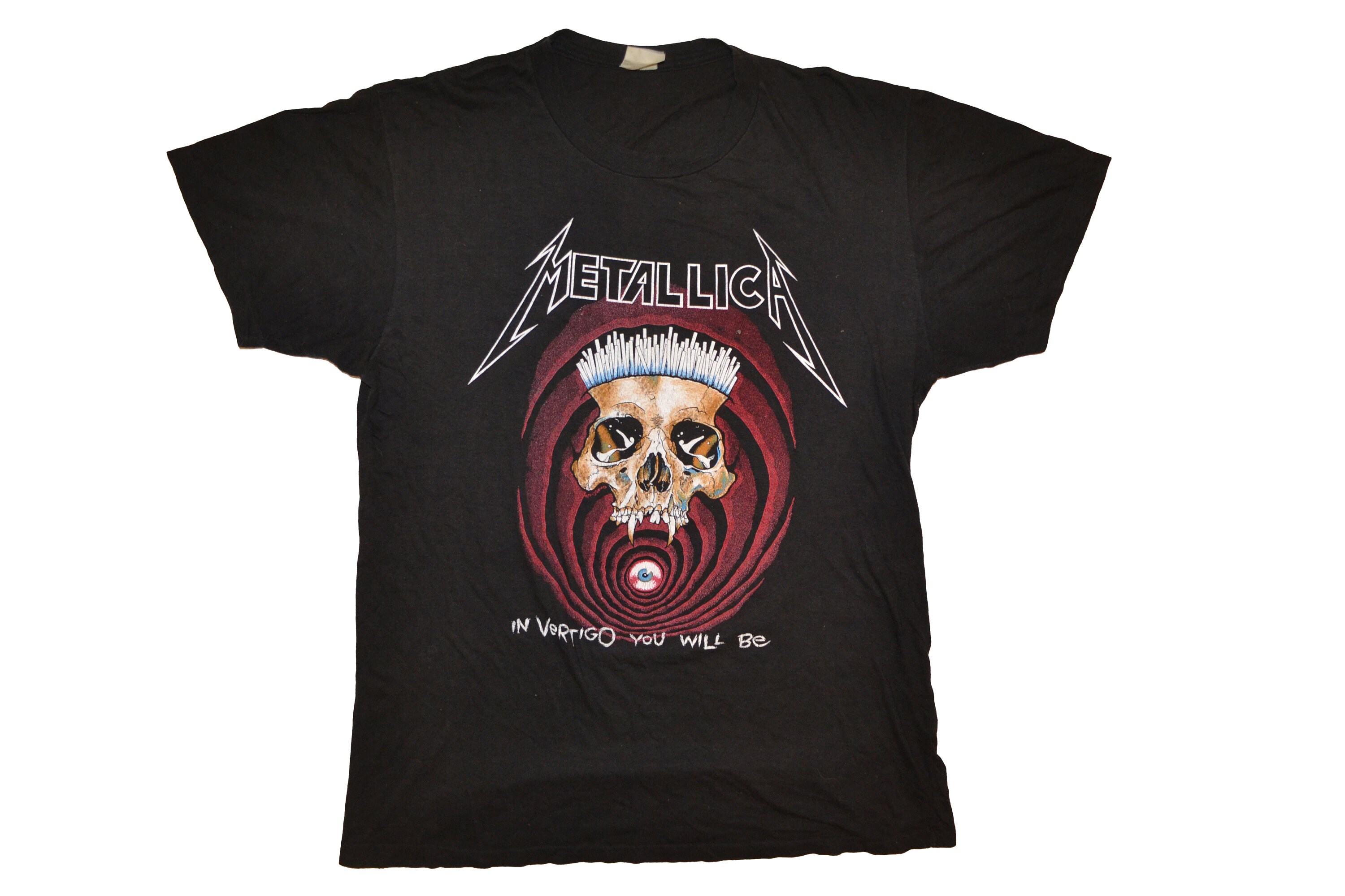 Vintage Metallica in Vertigo You Will 