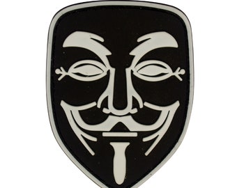 ANNONYMOUS Aufnäher Aufbügler Patches Occupy NWO 99% Guy Fawkes ANNONYMOUS Aufnäher Aufbügler Patches Occupy NWO 99% Guy Fawkes