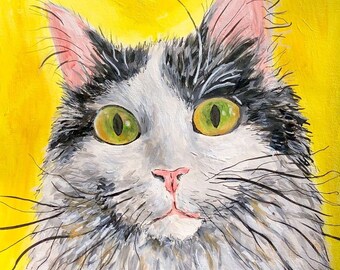 Bespoke art Dog art Custom portrait Custom dog portrait Gift certificated Custom pet portrait Custom illustration Quirky pet cartoon