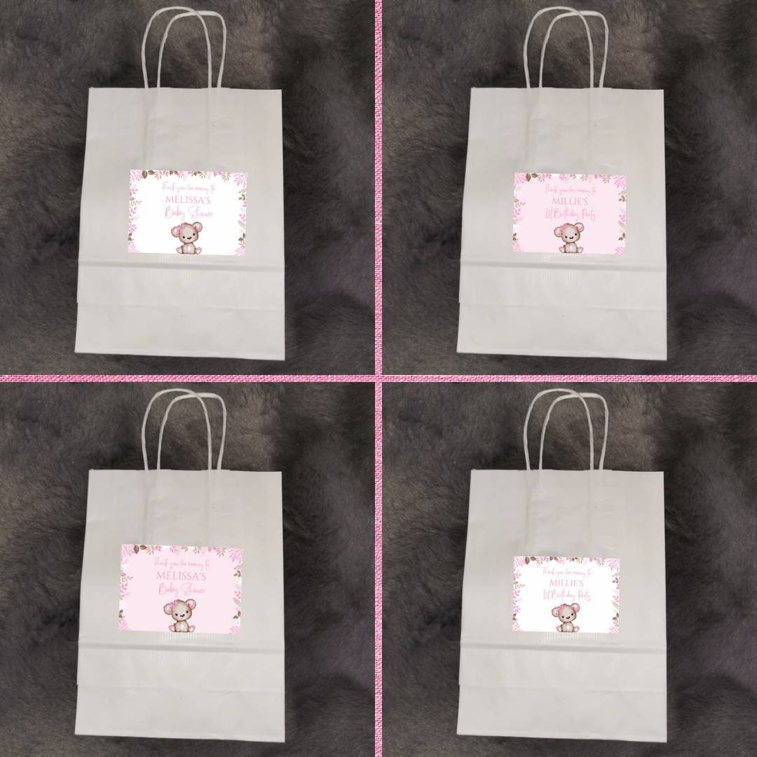 Comfy bear christmas bags clearance