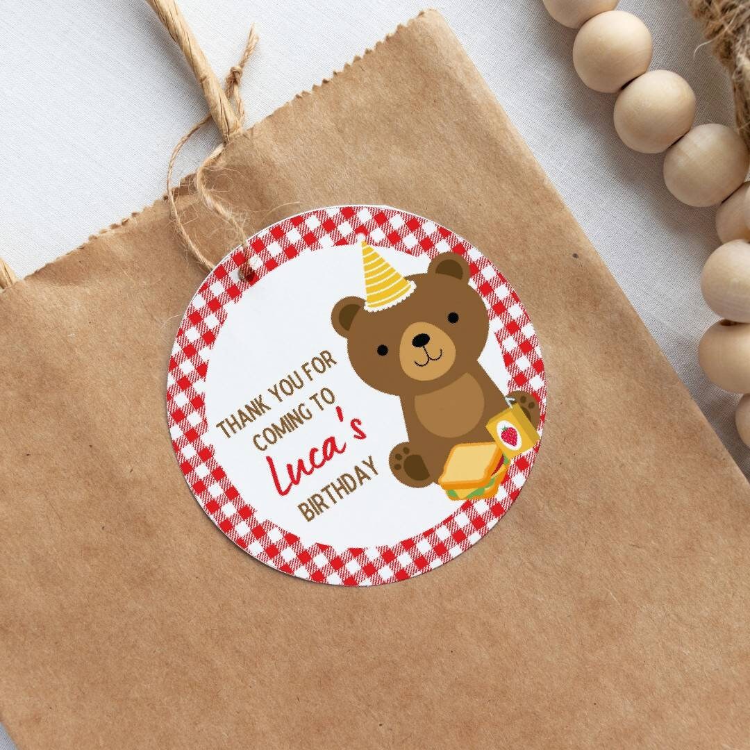 Small teddy bears for party best sale bags
