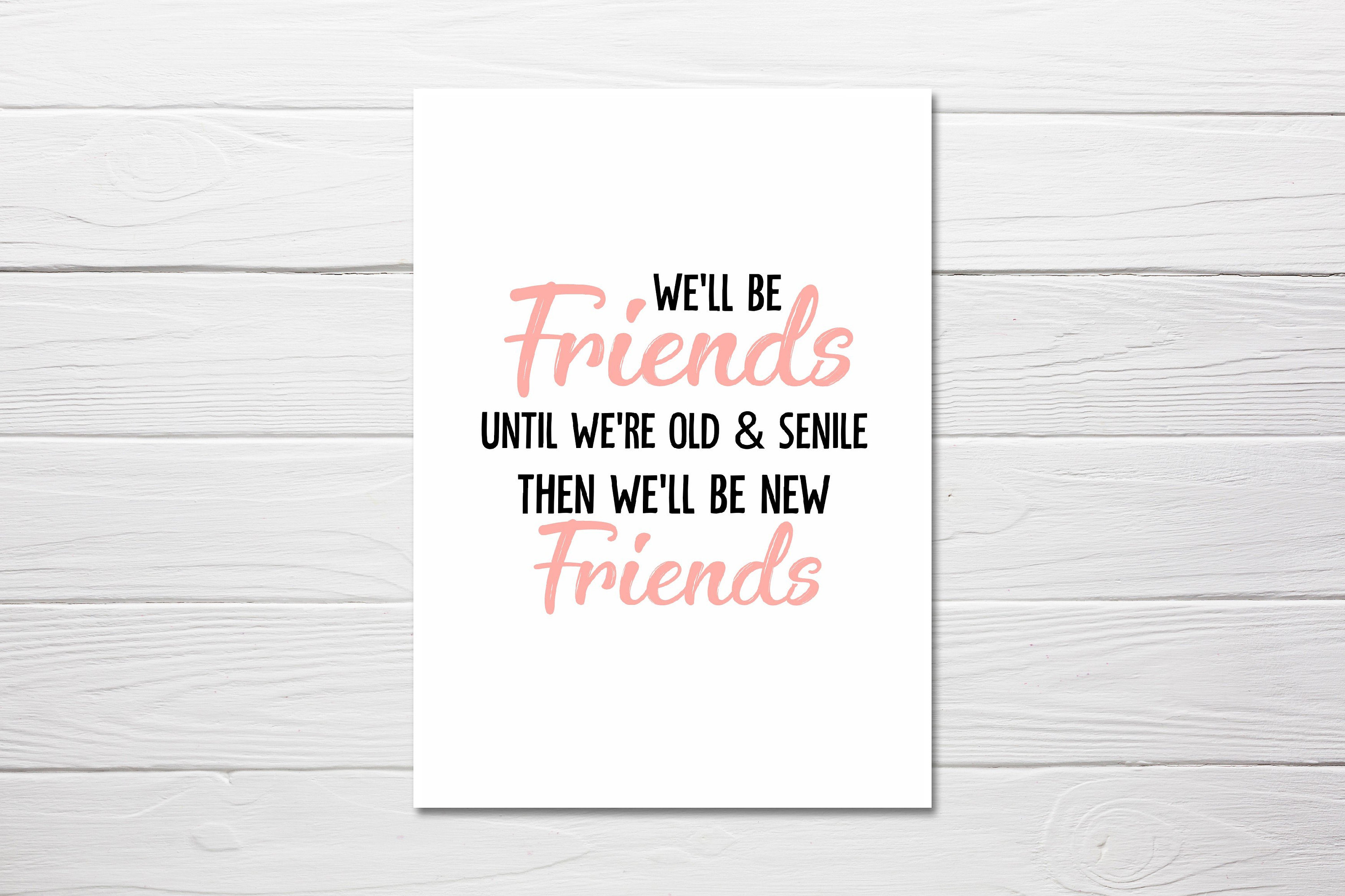 Biglietto di auguri di compleanno della serie TV Friends / Biglietti per i fan di Friends / Regalo della serie TV Friends degli anni '90 / Merchandising ufficiale di Friends - Italia