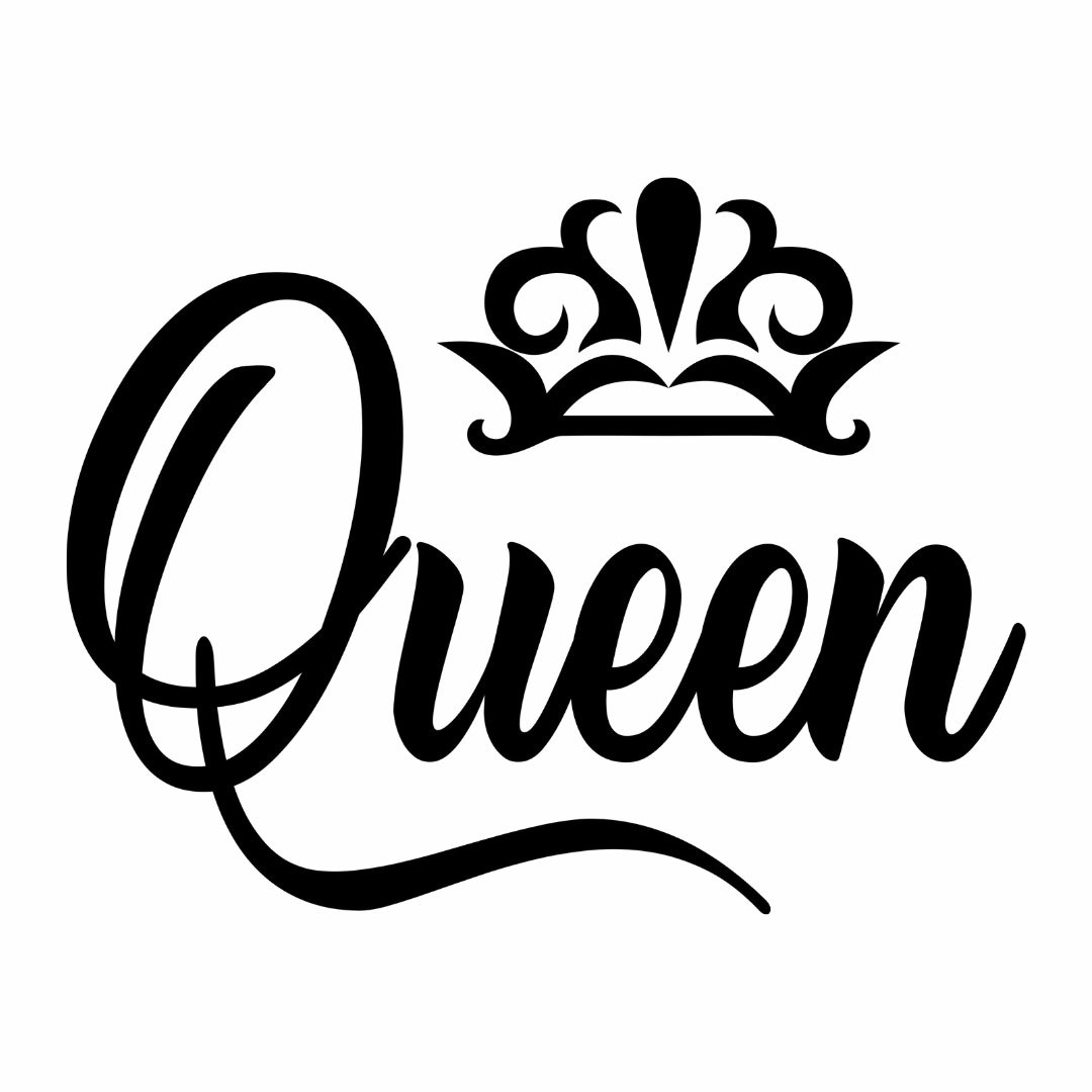 Queen sticker discount