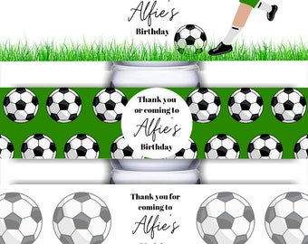 Football Labels Etsy Uk