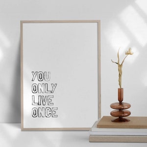 YOLO: You only live once (so get a better motto), The Independent