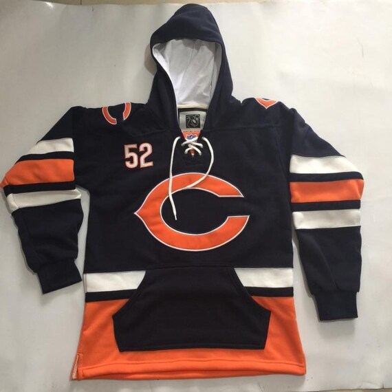 Brady Custom Heavyweight Hoodie Jersey Navy