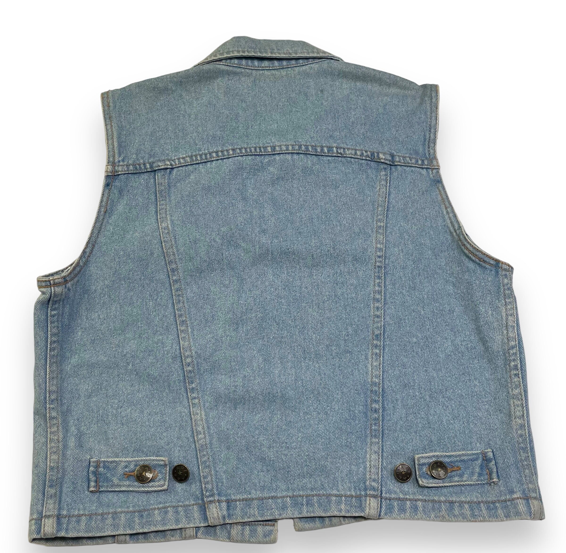Vintage 90's ABE Honest Jeanwear Denim Fitted Vest - Etsy