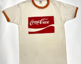 Rare Coca Cola Shirt - Etsy