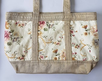 Tote Bag - Upcycled Material