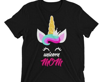 Einhorn Mama Frauen T-shirt