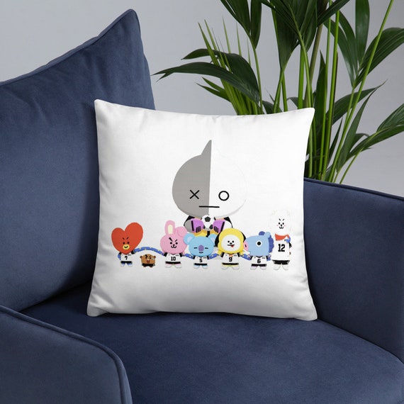 BT21 Pillow | Etsy BTS BT21 Pillow KM | Personalized