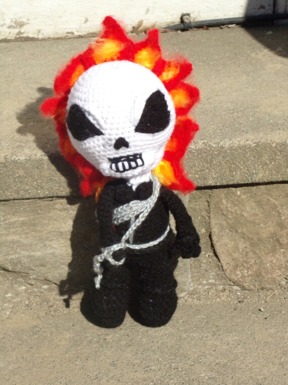 ghost rider plush