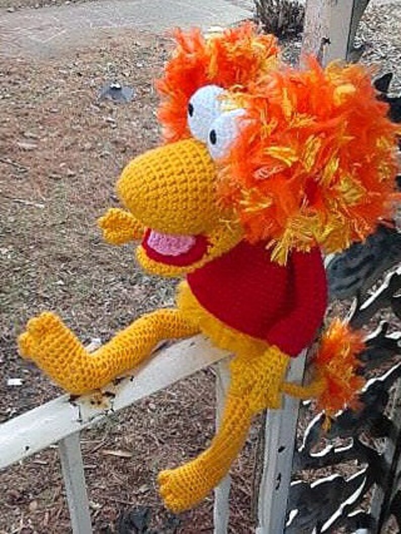 Red Fraggle PDF Pattern ONLY | Etsy