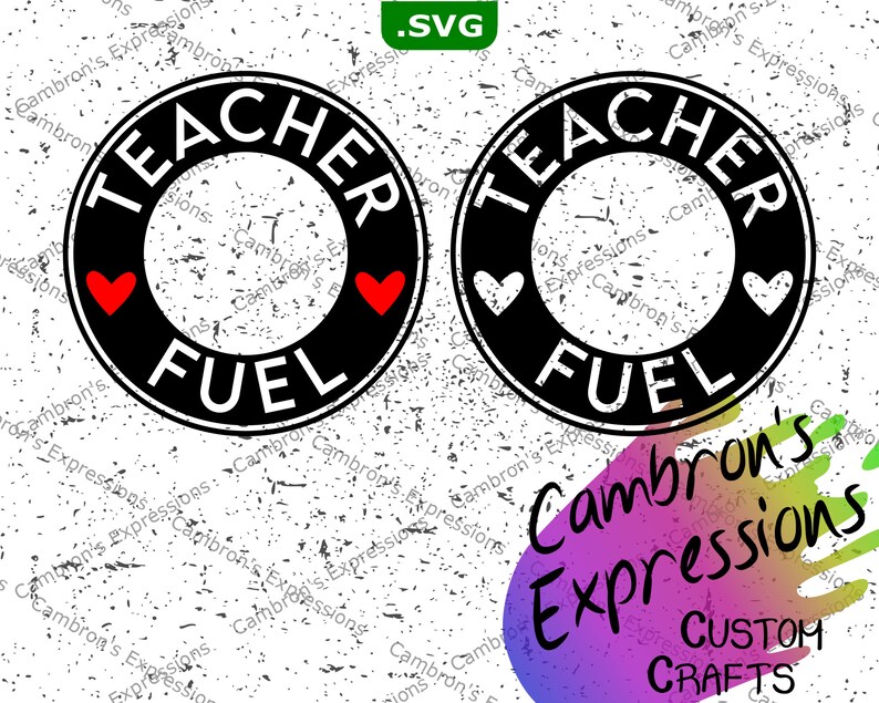 Download Teacher Fuel Starbucks Ring for Cold 16oz Grande 24oz ...