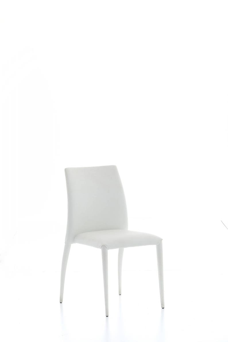 The Soft Dining Chairs Kitchen Chairs Faux Leather Chairs Handmade Dine Chair Modern Dining Chairs By Ivachairs