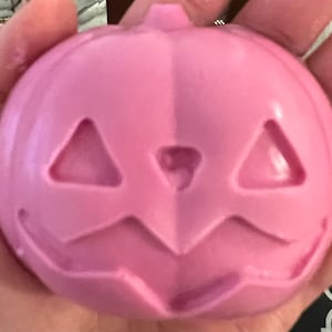 Pumpkin soaps