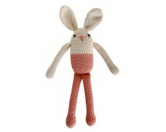 Haakpatroon/ crochet pattern - Millie the rabbit - Nederlands - English - PDF