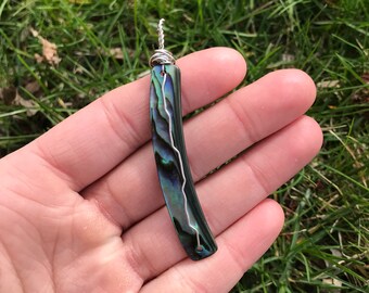 Blue Abalone Shell!