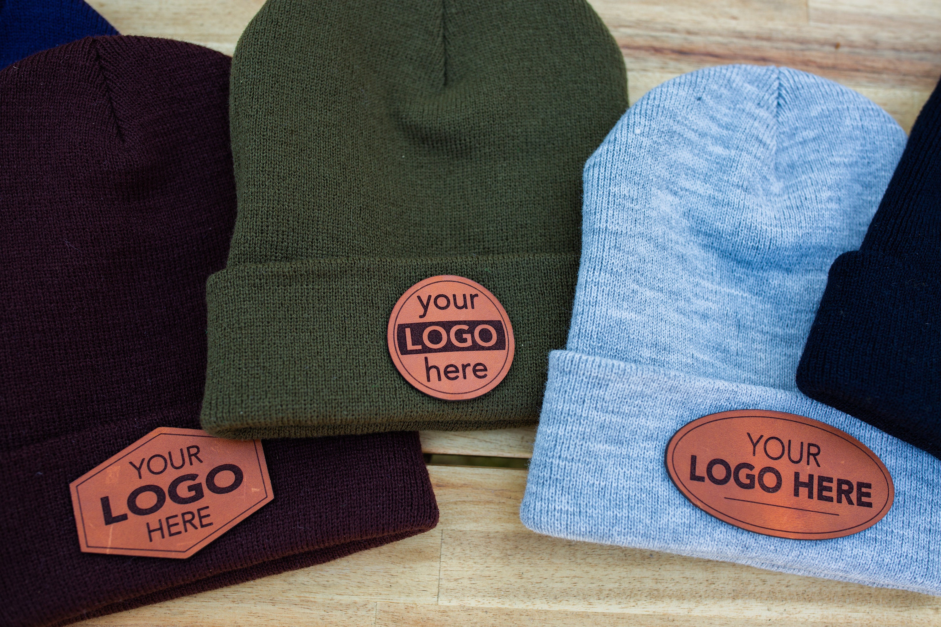 wholesale custom knit beanies
