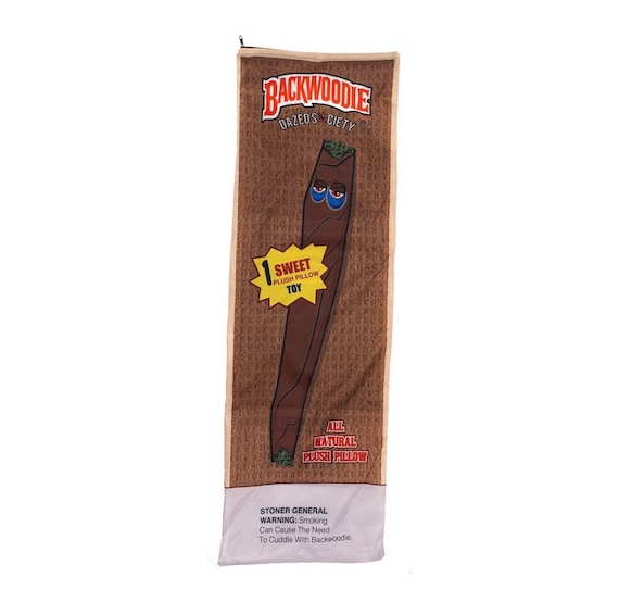 Backwoodie Plush Pillow Bag - 30 inch Zipper Top