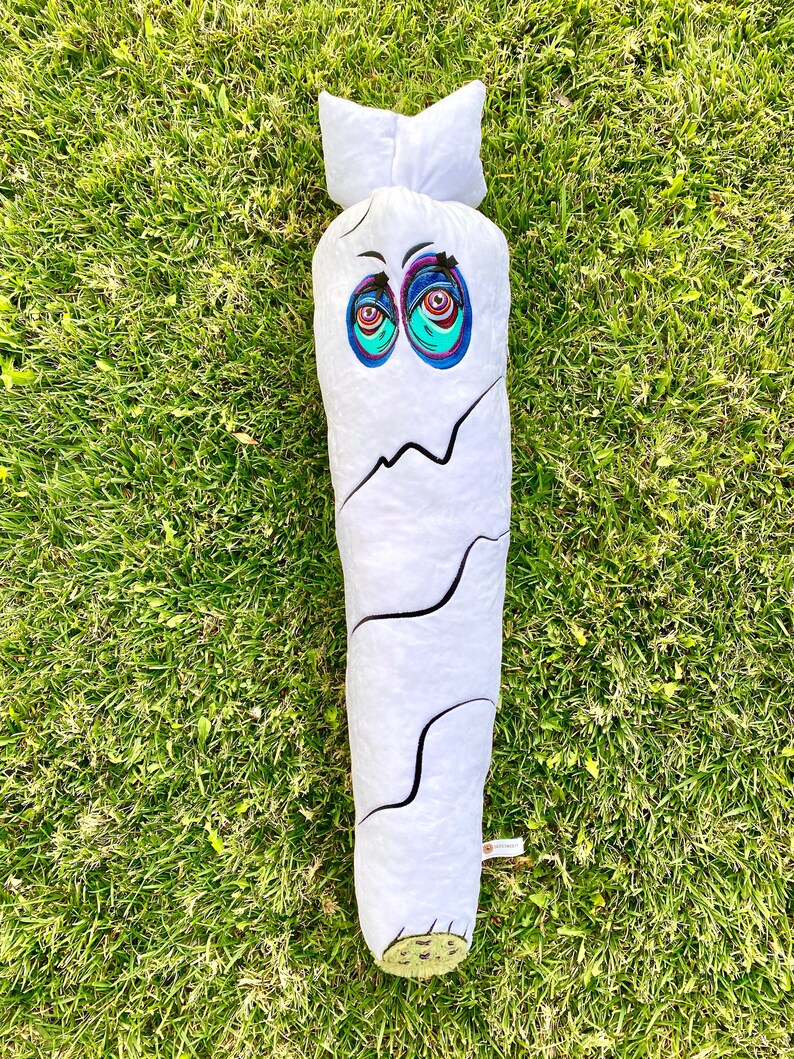 Hazey Kush OG 2.5ft Tall Plush Toy Pillow. A Weed Joint Pillow Etsy