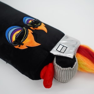 Blaze 2 Feet Tall Lighter Plush Toy Pillow