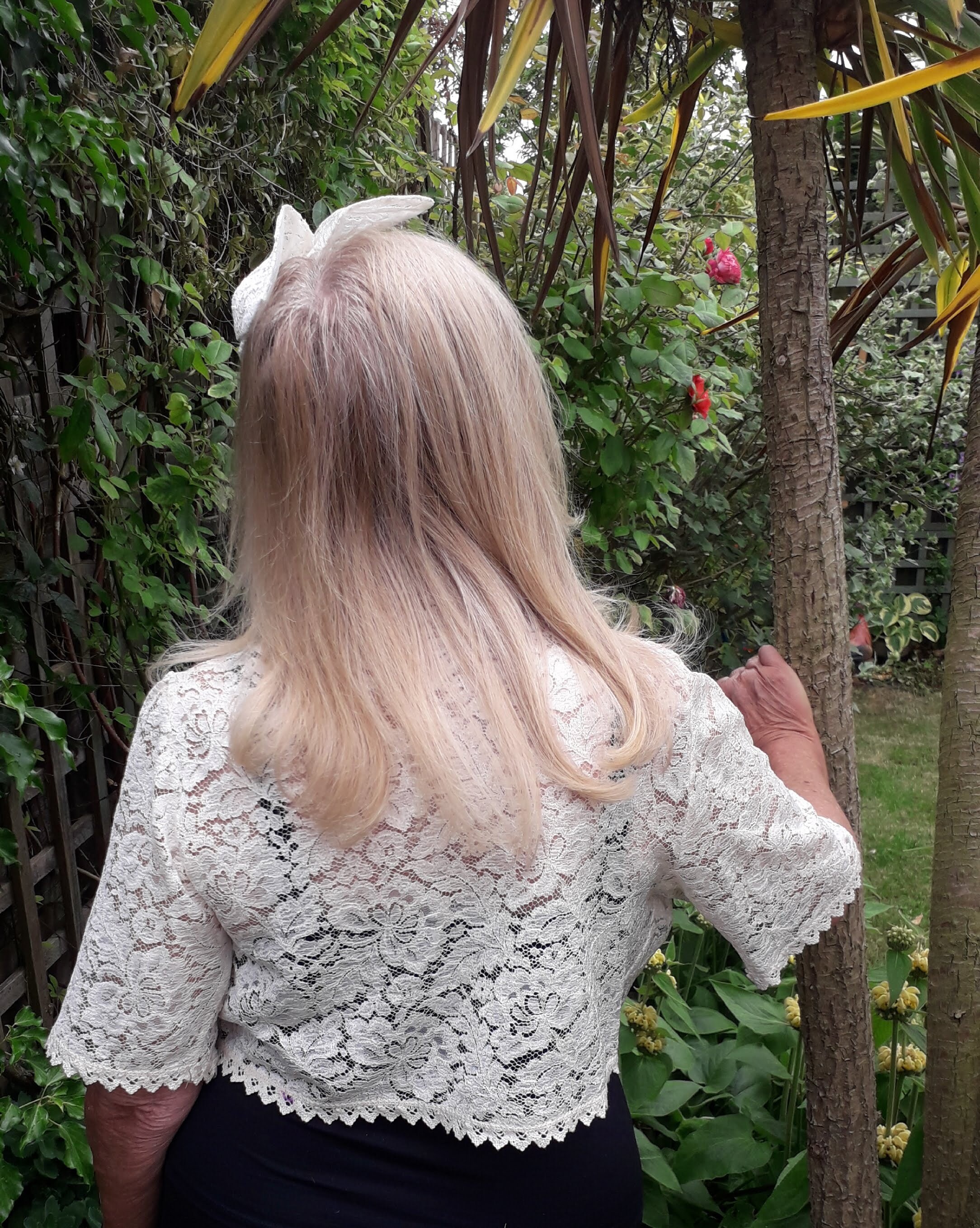 Cream Lace Bolero Jacket Shrug Coverup Edge to Edge Half Etsy UK