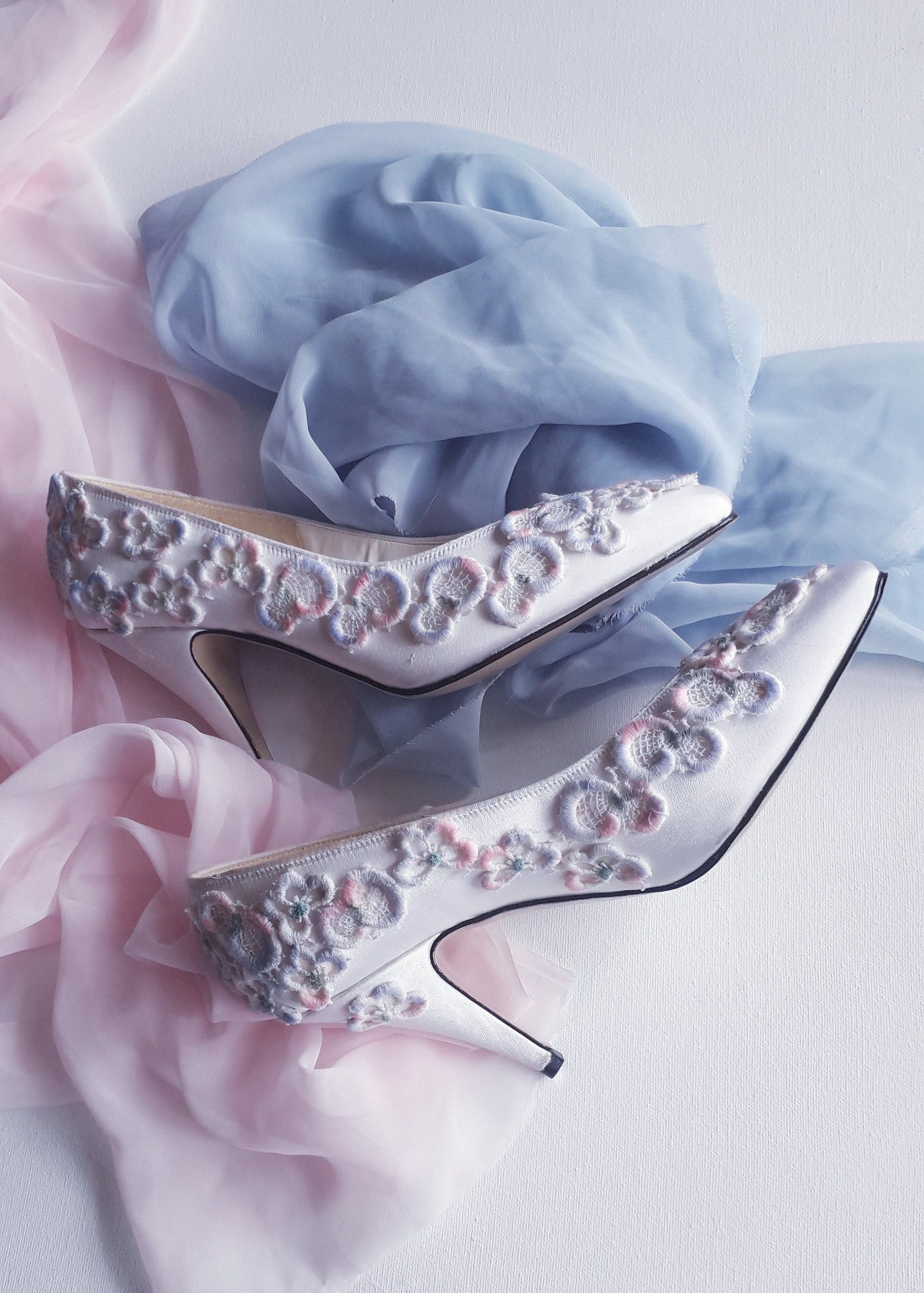 Pastel high deals heels
