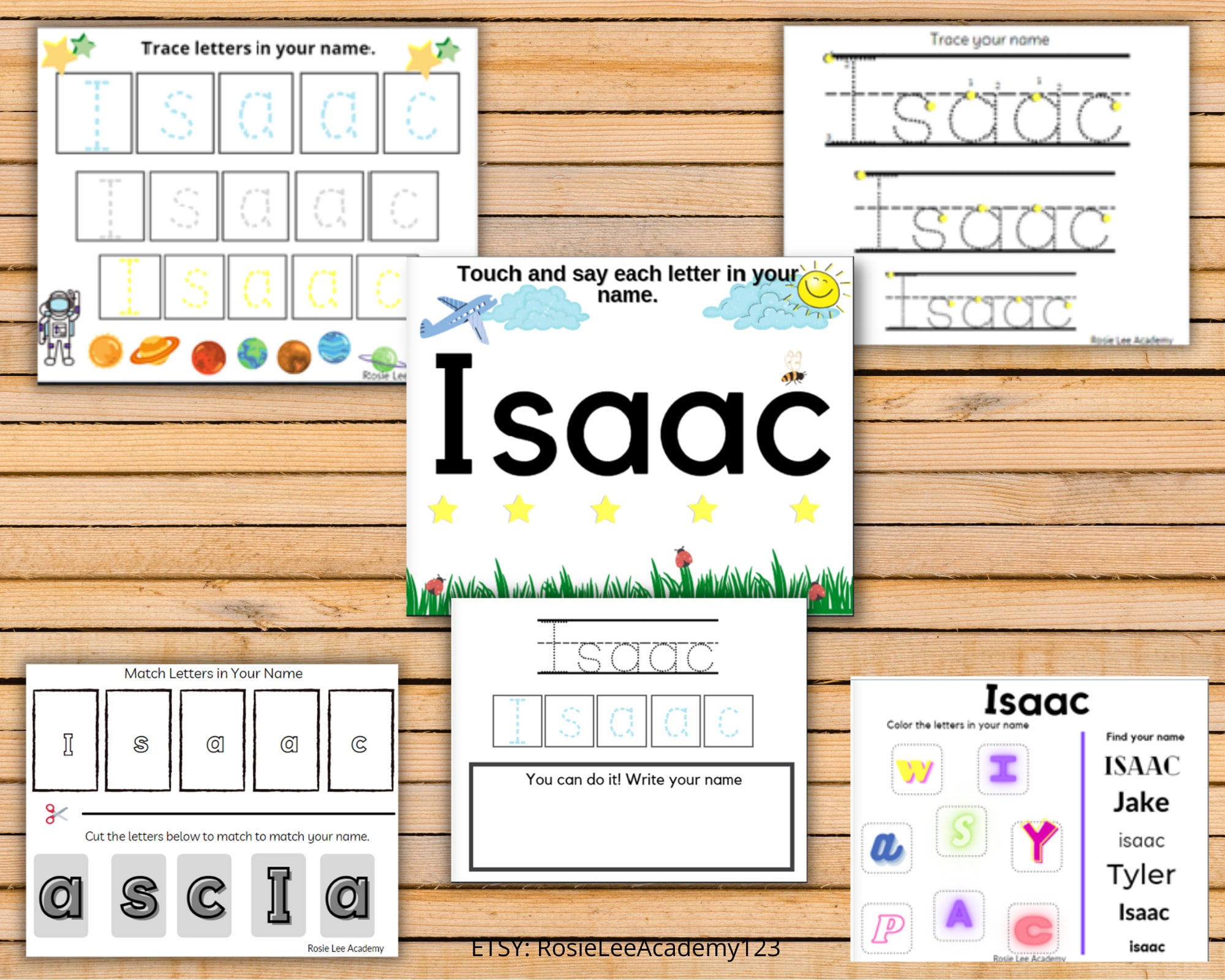 I Can Write My Name - Etsy