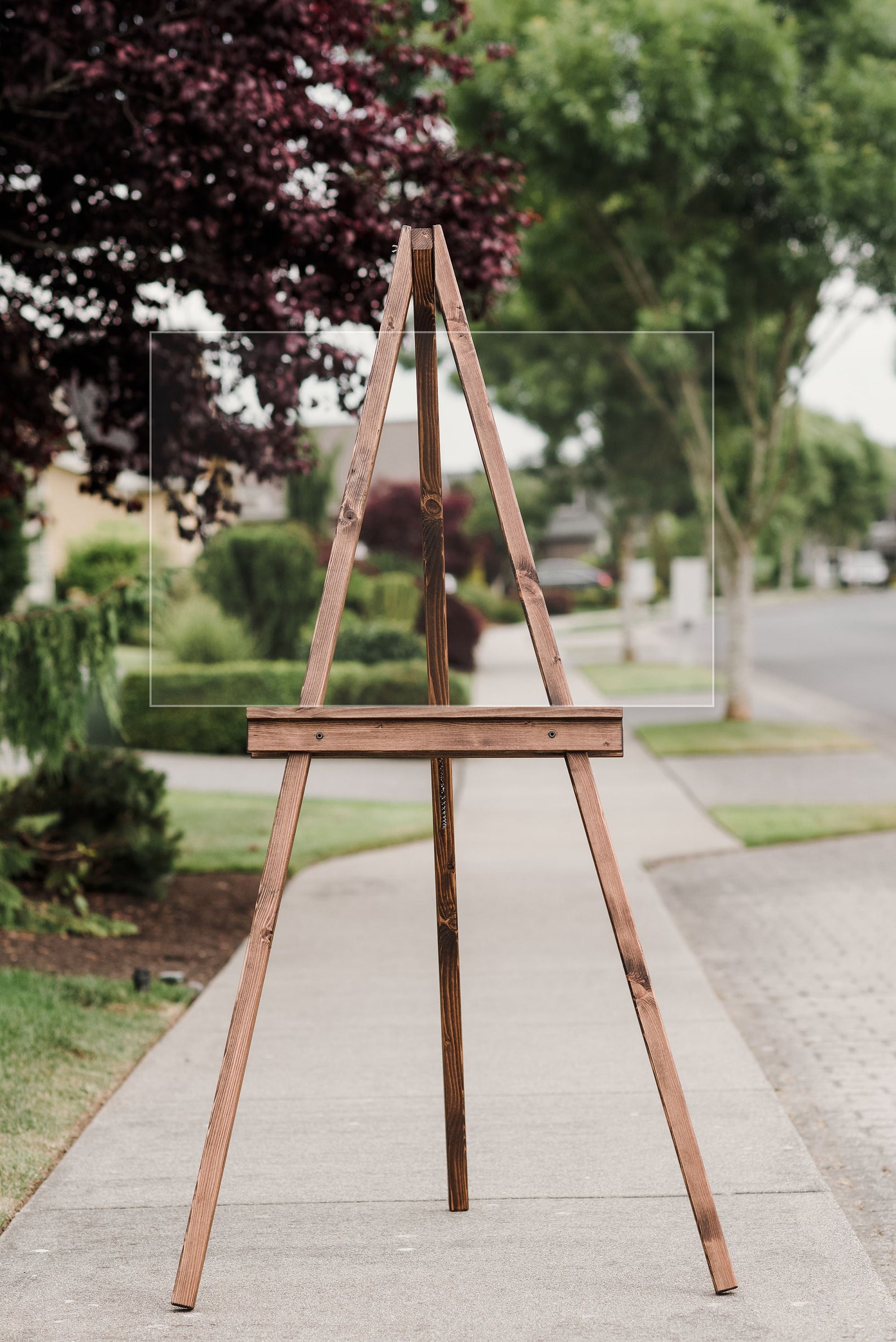 Image of Wood Easel