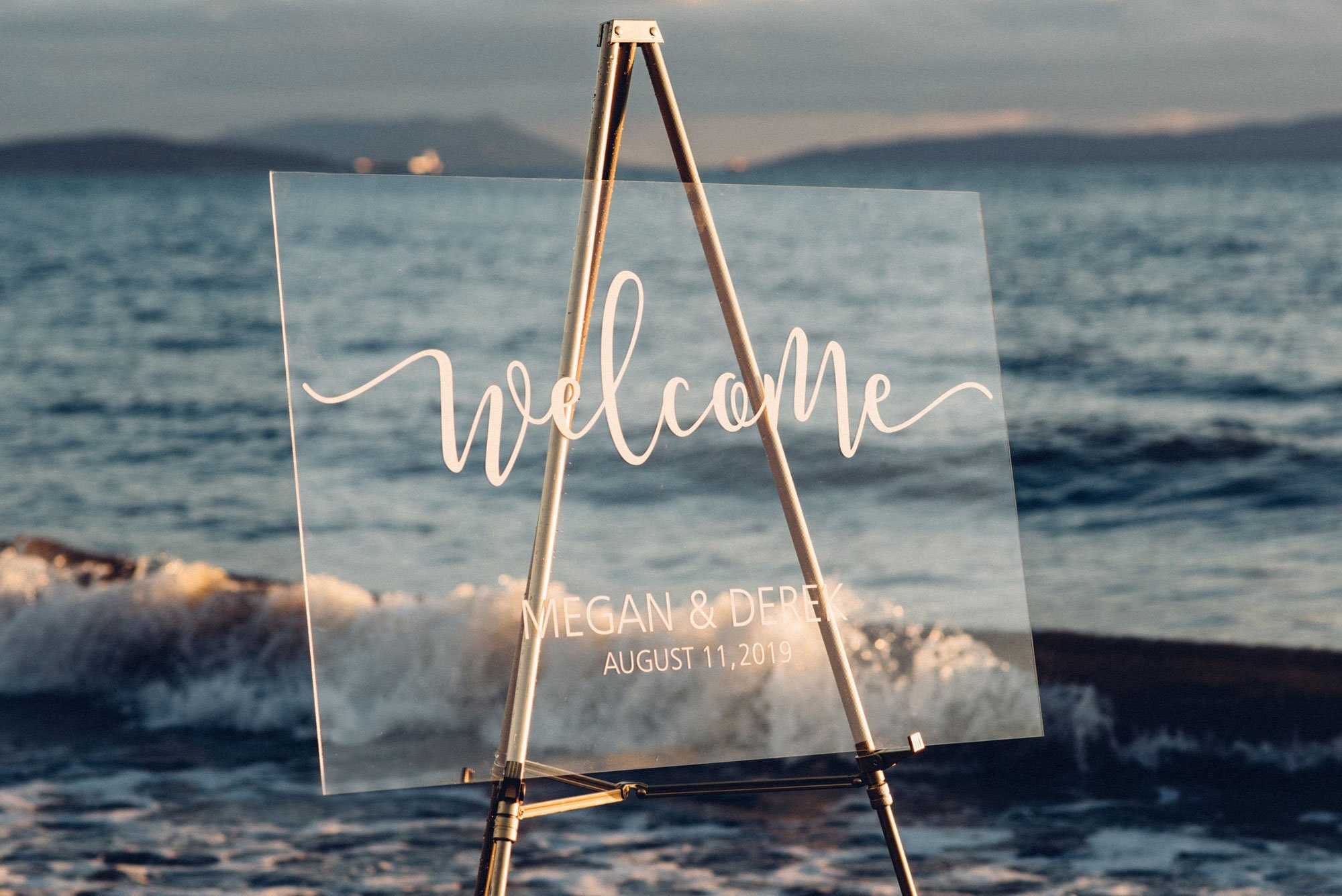 Minimalist Welcome Sign Minimalist Welcome Sign